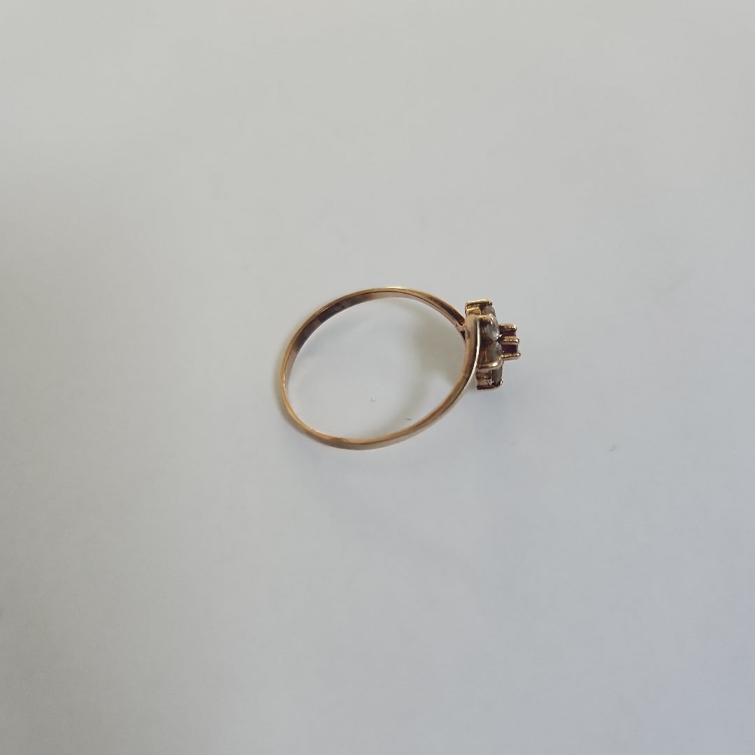 ANILLITO ORO 10 K 1,30 GRMS (SEMINUEVO)