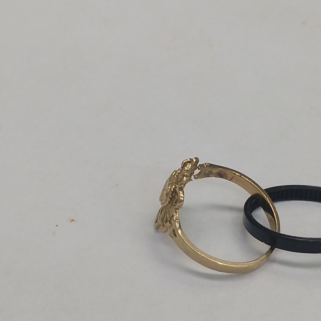 ANILLITO ORO 10 K 1,50 GRMS (SEMINUEVO)