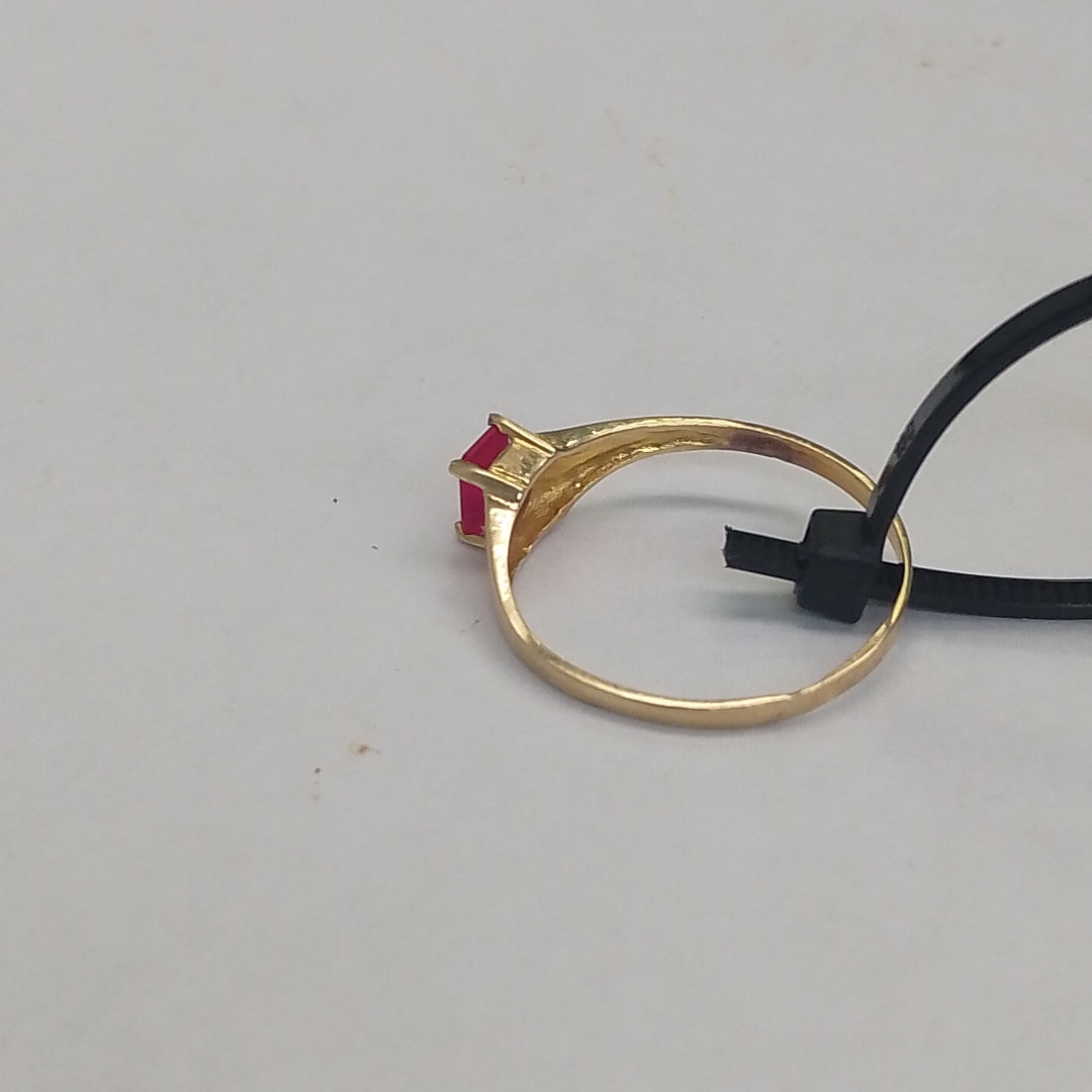ANILLITO ORO 10 K 1,30 GRMS (SEMINUEVO)