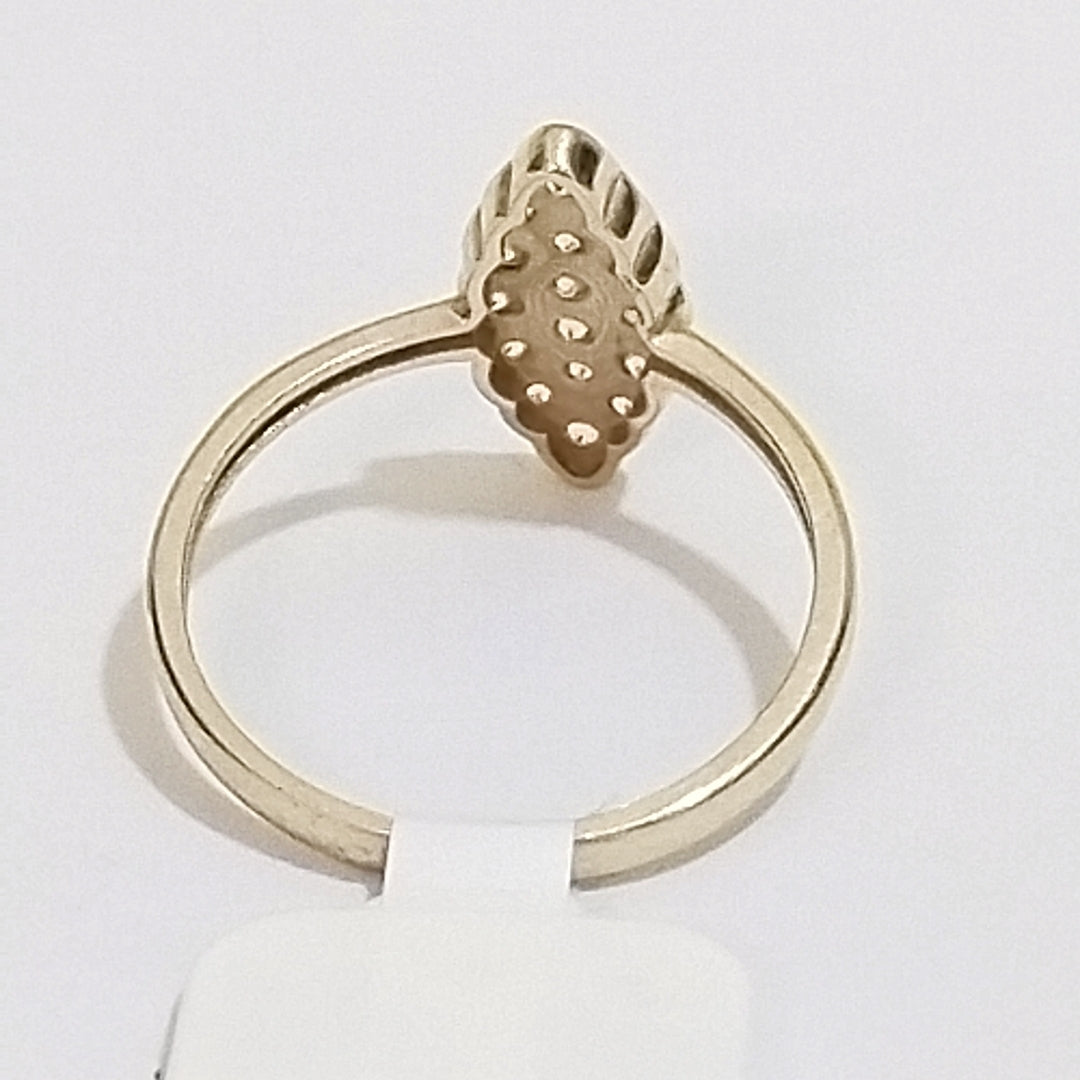 ANILLOS DAMA ORO 14K 2 (NUEVO)