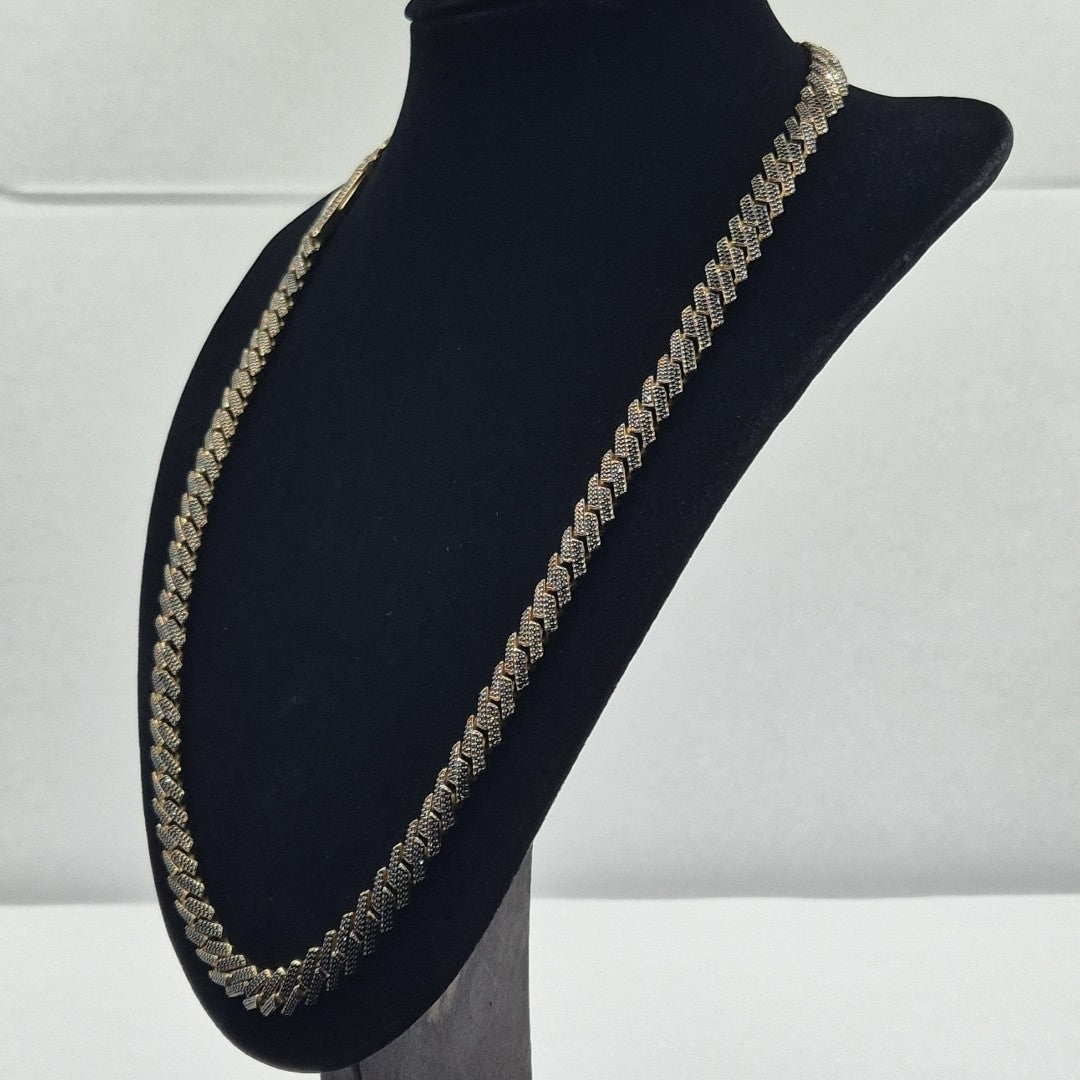 CADENA MONACO ORO 14K 56.6 (NUEVO)