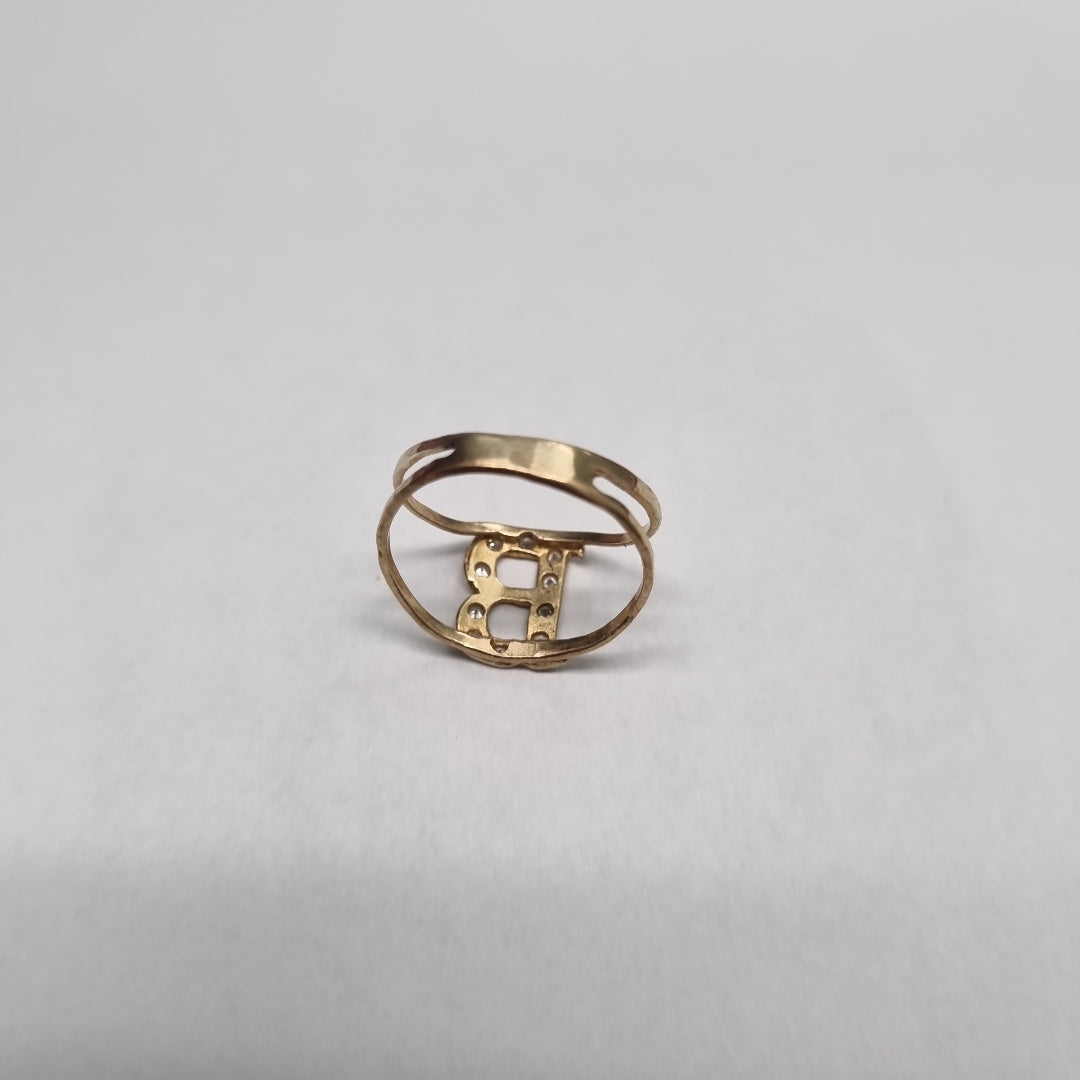 ANILLITO ORO 10 K 1,30 GRMS (SEMINUEVO)