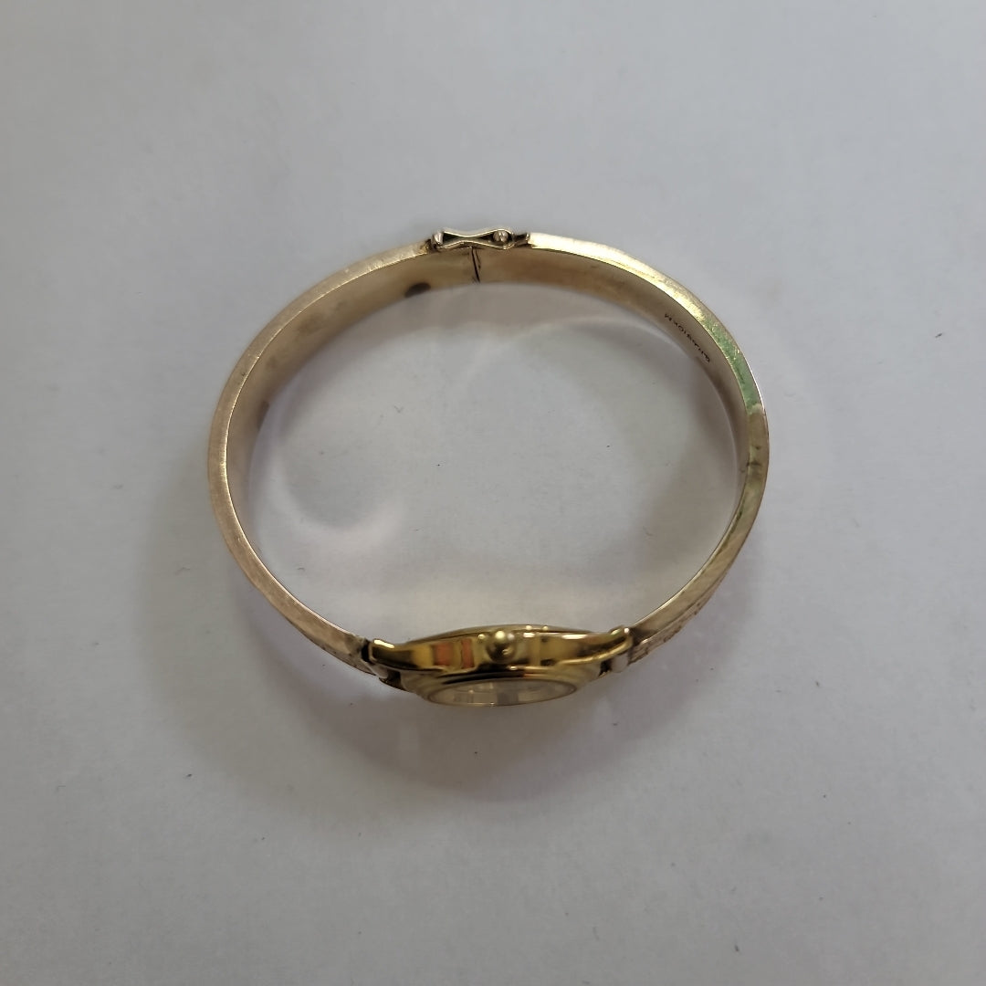 RELOJ CAJA ACERO PULSO ORO. ORO. 10 K 26.1 GRMS (SEMINUEVO)