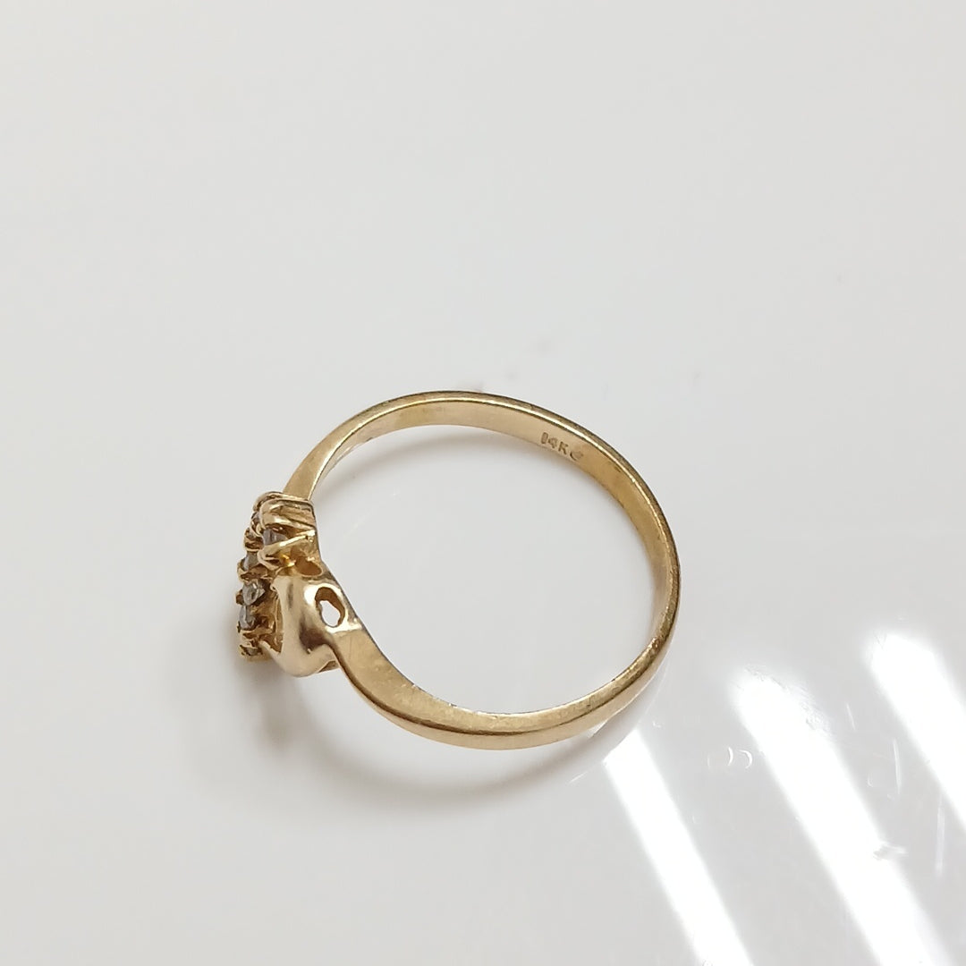 ANILLITO ORO 10 K 1,60 GRMS (SEMINUEVO)