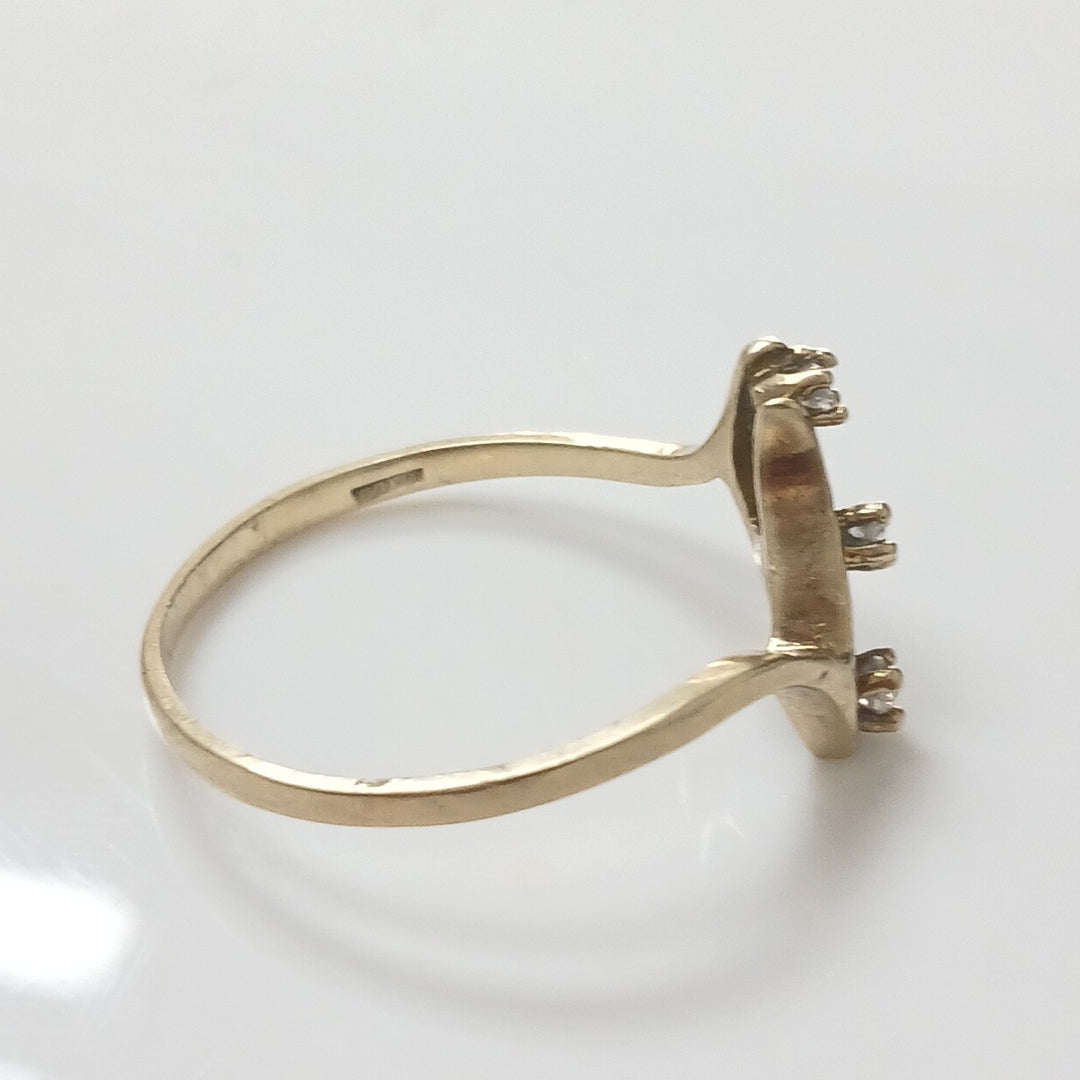 ANILLITO ORO 10 K 1,50 GRMS (SEMINUEVO)