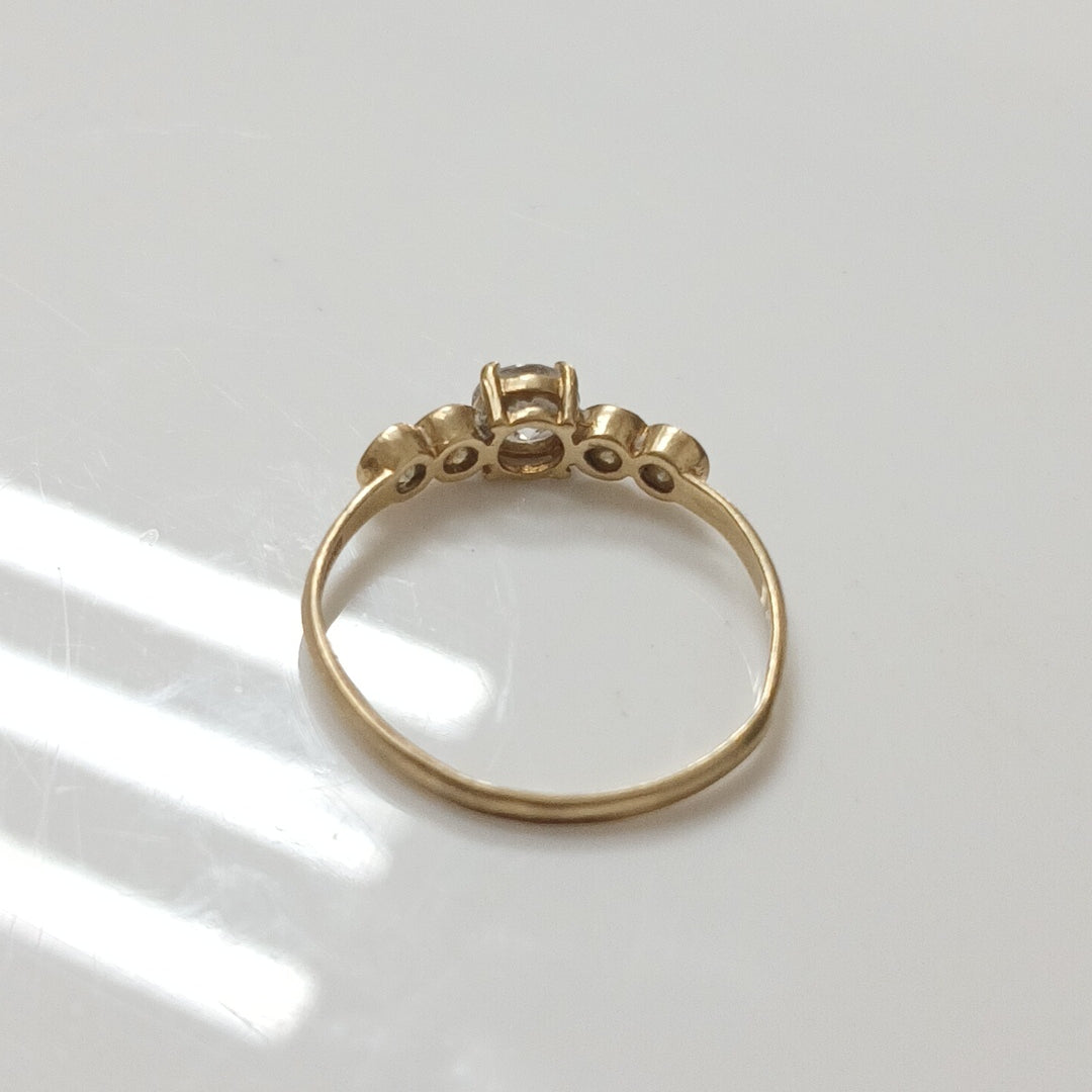 ANILLITO ORO 10 K 1,10 GRMS (SEMINUEVO)