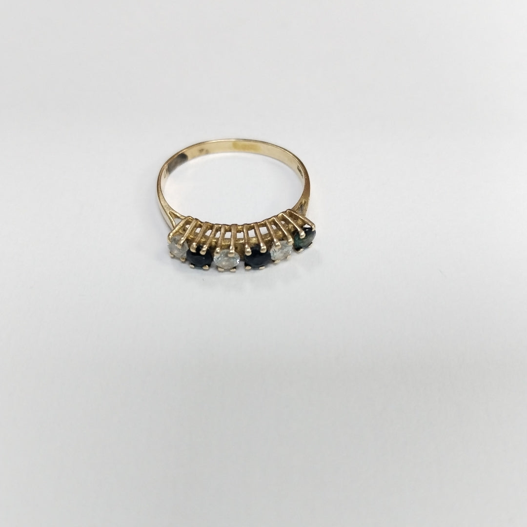 ANILLITO ORO 10 K 1,60 GRMS (SEMINUEVO)