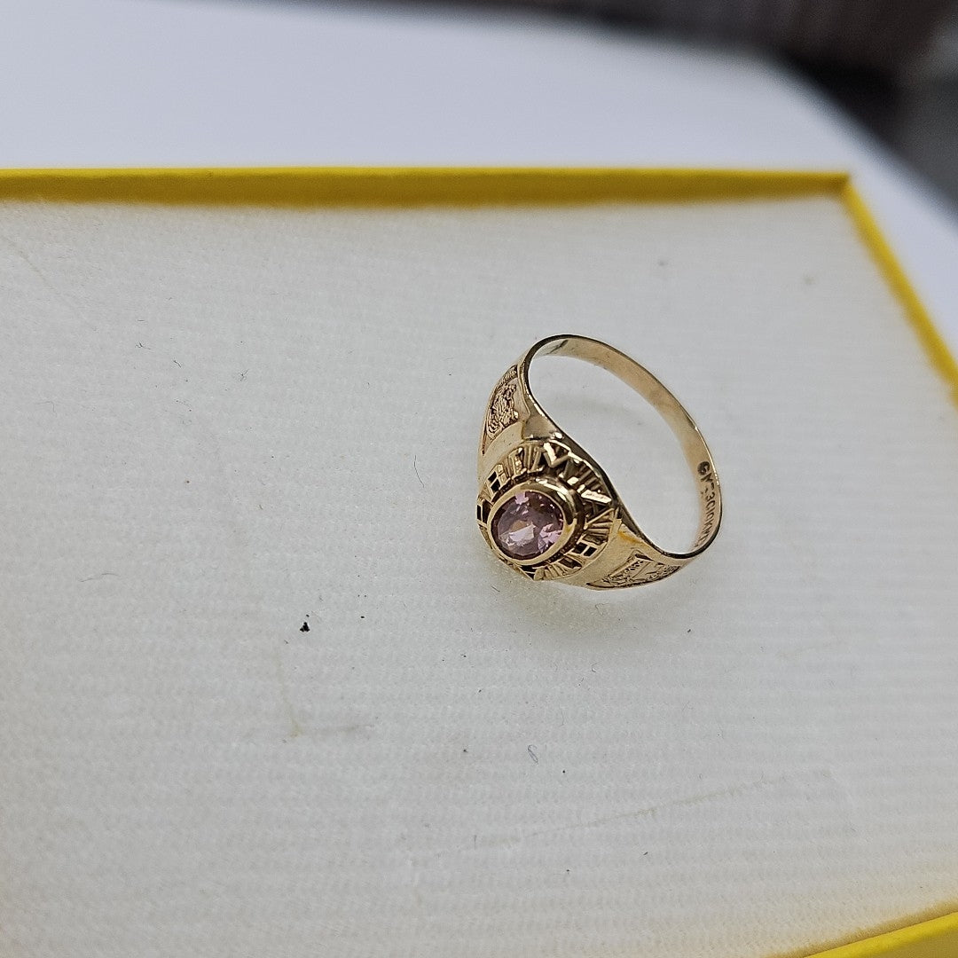 ANILLITO ORO 10 K 1,30 GRMS (SEMINUEVO)