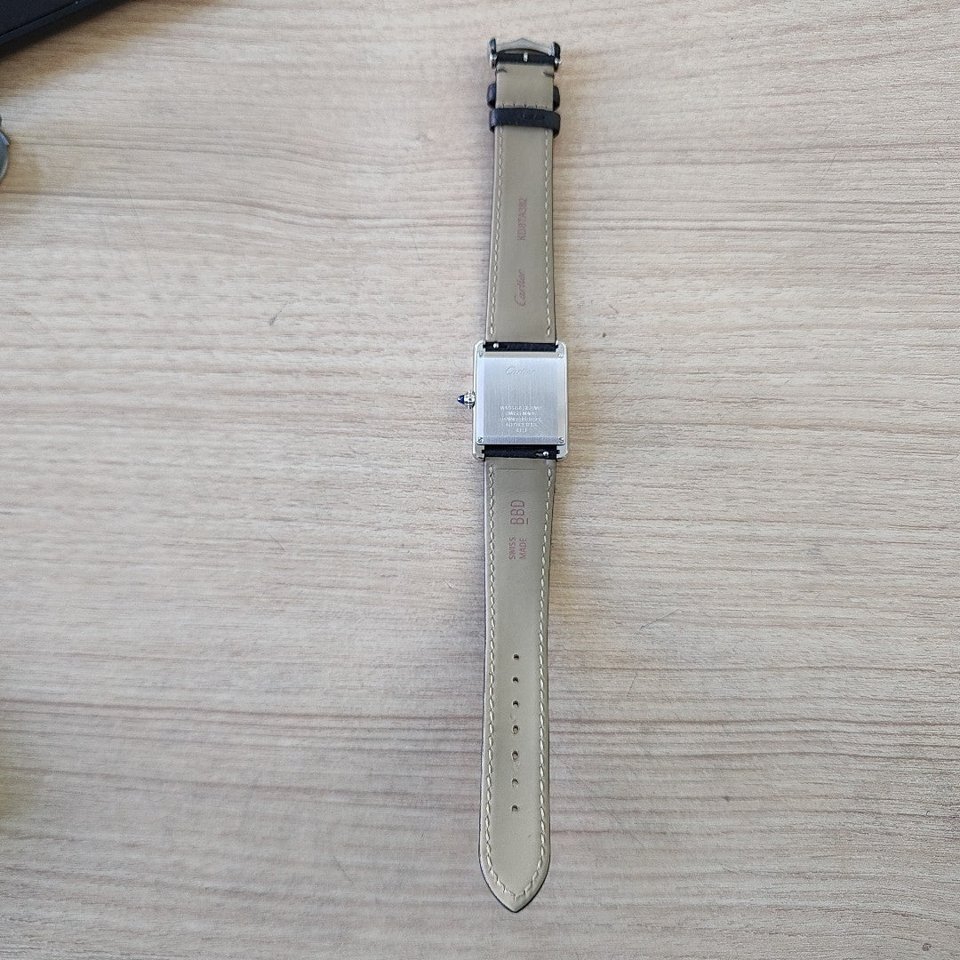 RELOJ CABALLERO  TANK MUST (SEMINUEVO)