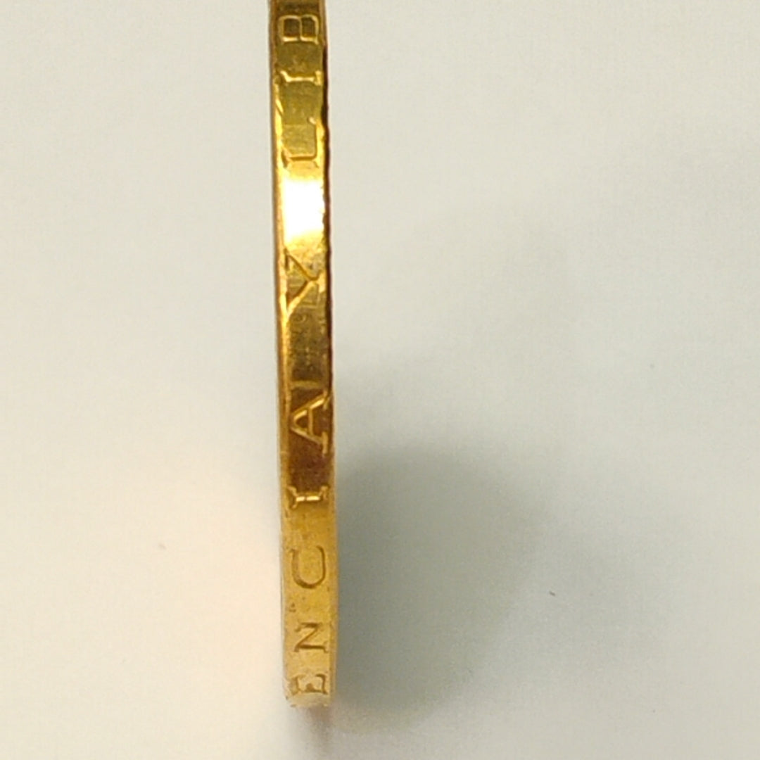 K1 41,60 GRMS - DTO. 0,00 GRMS - 21 K - AVALÚO 79534,21 * IDENTIFICACIÓN MONEDA NOMINATIVA * MONEDAS PESOS 50 PESOS (SEMINUEVO)