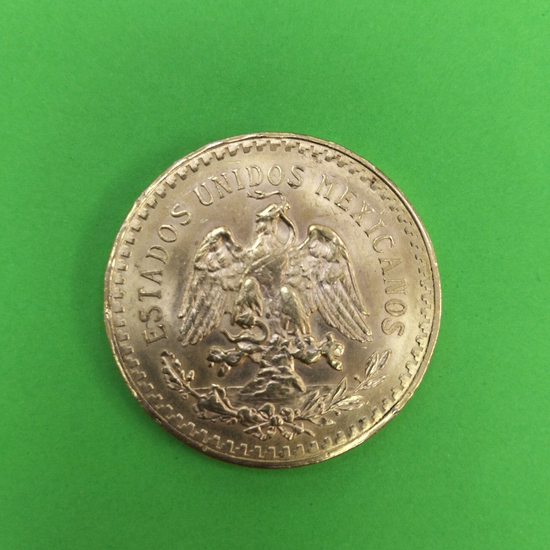 K1 41,60 GRMS - DTO. 0,00 GRMS - 21 K - AVALÚO 77126,40 * IDENTIFICACIÓN MONEDA NOMINATIVA * MATERIALES ORO * OBSERV (SEMINUEVO)