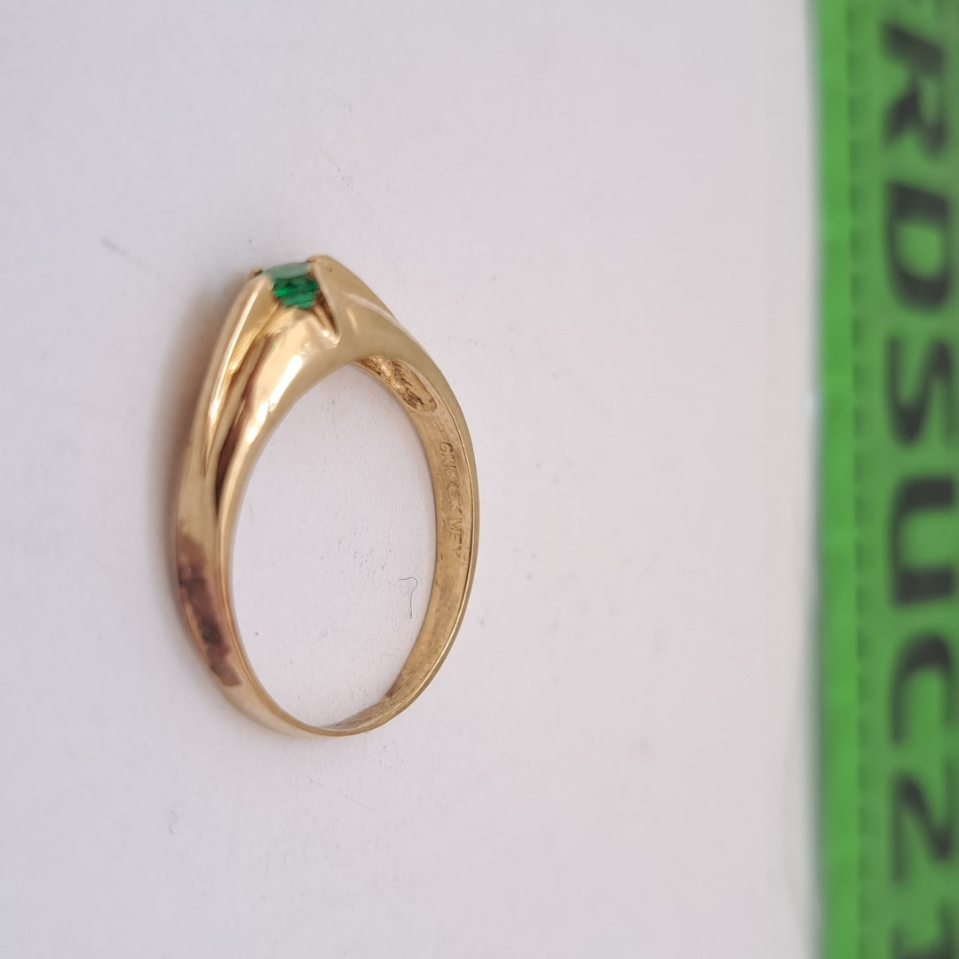 ANILLITO ORO 10 K 1,20 GRMS (SEMINUEVO)