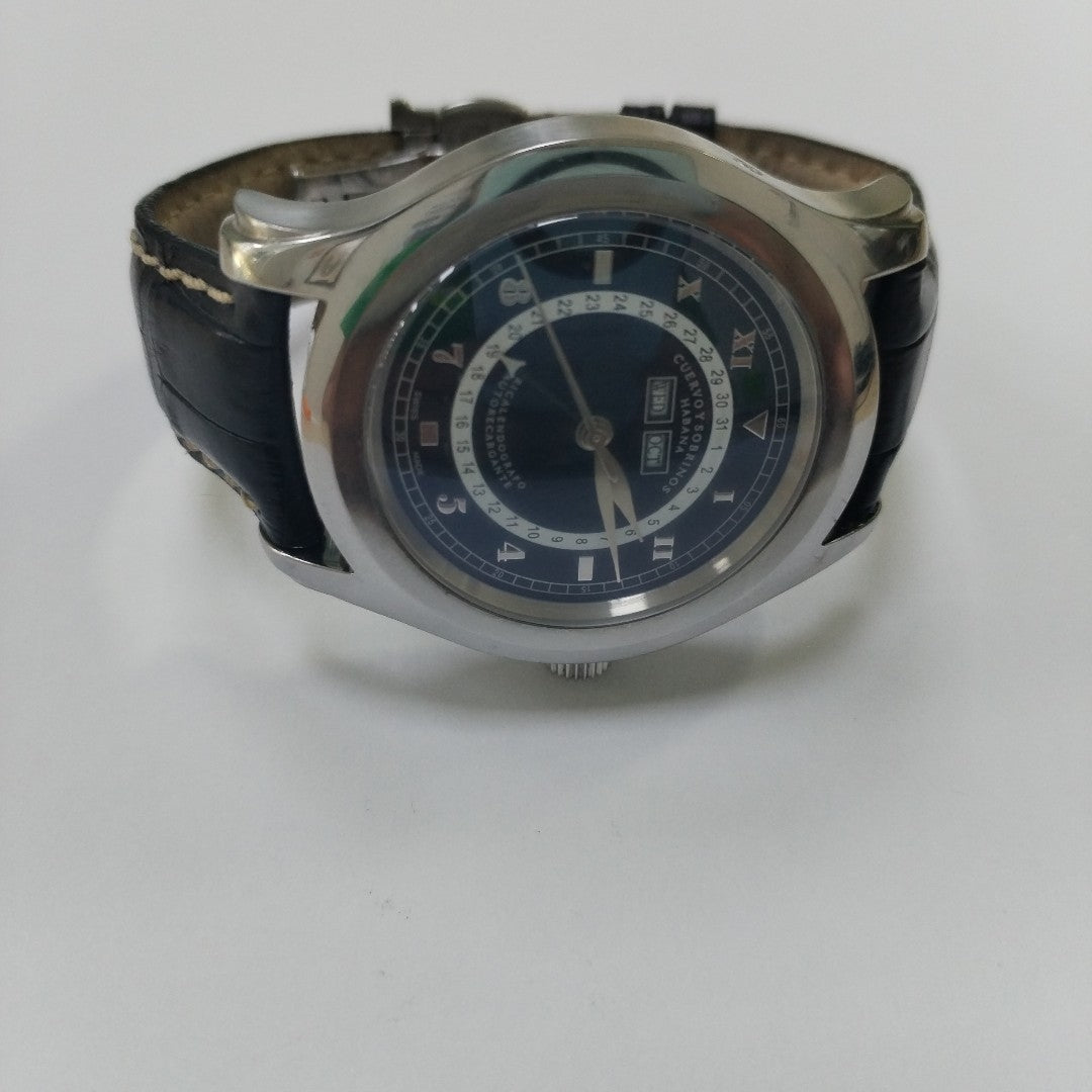 RELOJ CABALLERO   CUERVO Y SOBRINOS   HABANA (SEMINUEVO)