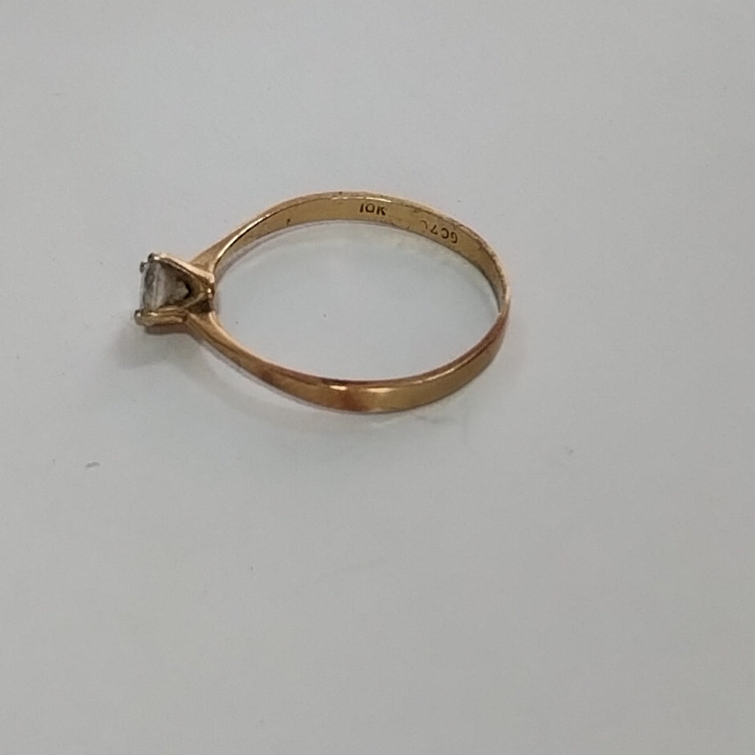 ANILLITO ORO 10 K 1,10 GRMS (SEMINUEVO)