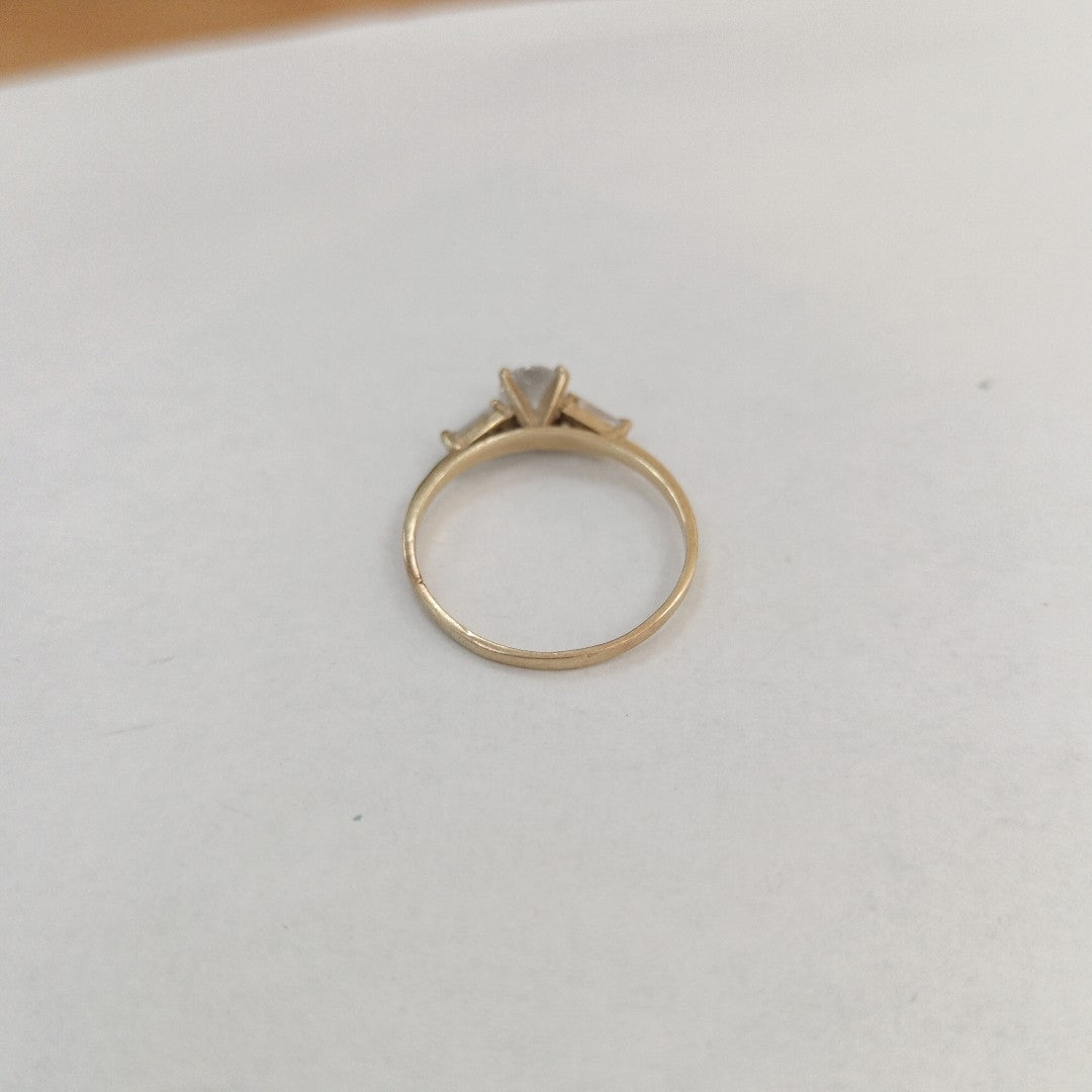 ANILLITO ORO 10 K 1,40 GRMS (SEMINUEVO)