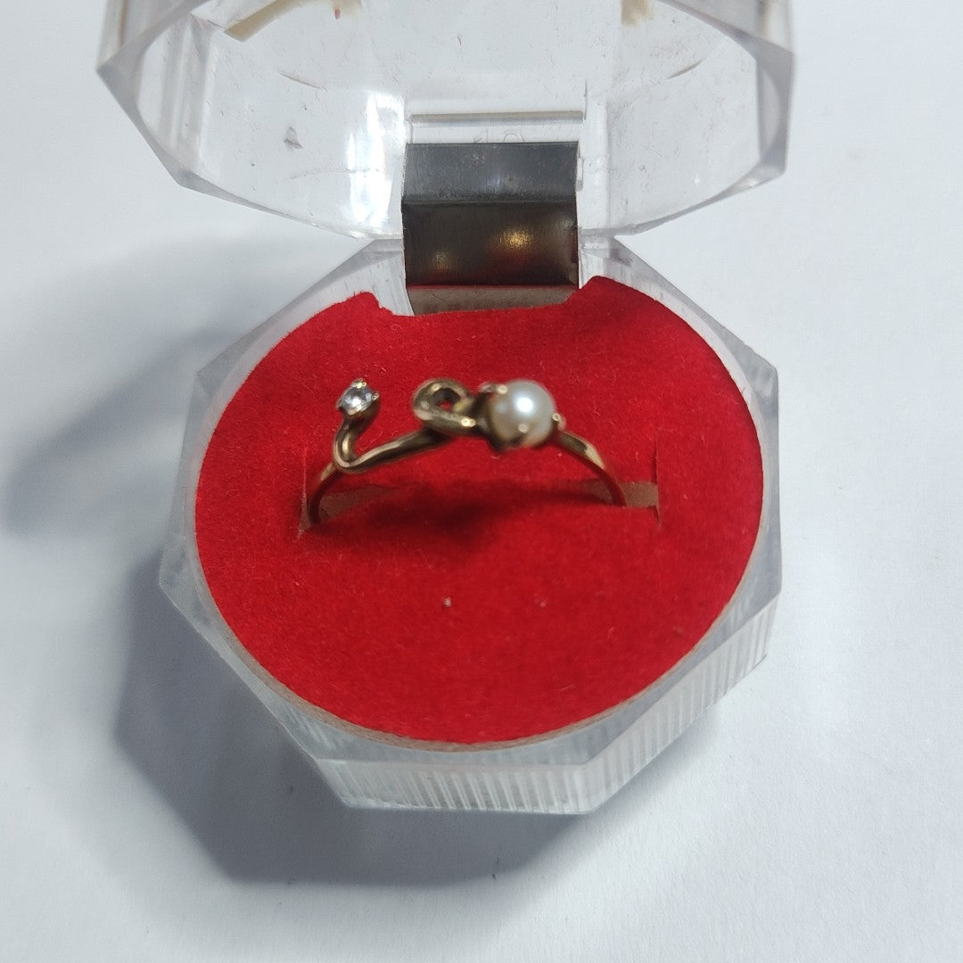 ANILLITO ORO 10 K 1,30 GRMS (SEMINUEVO)