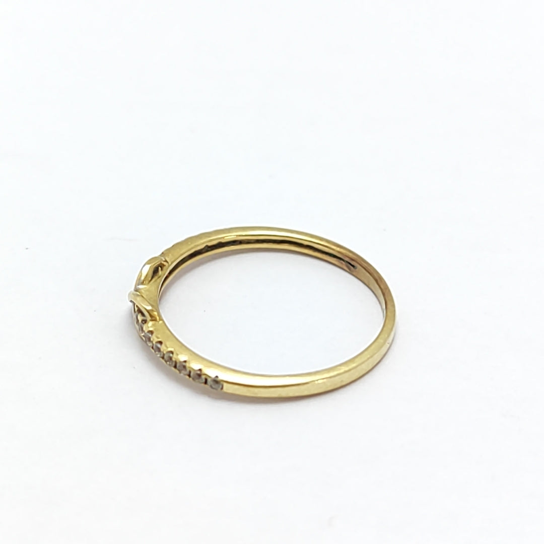 ANILLITO ORO 10 K 1,10 GRMS (SEMINUEVO)