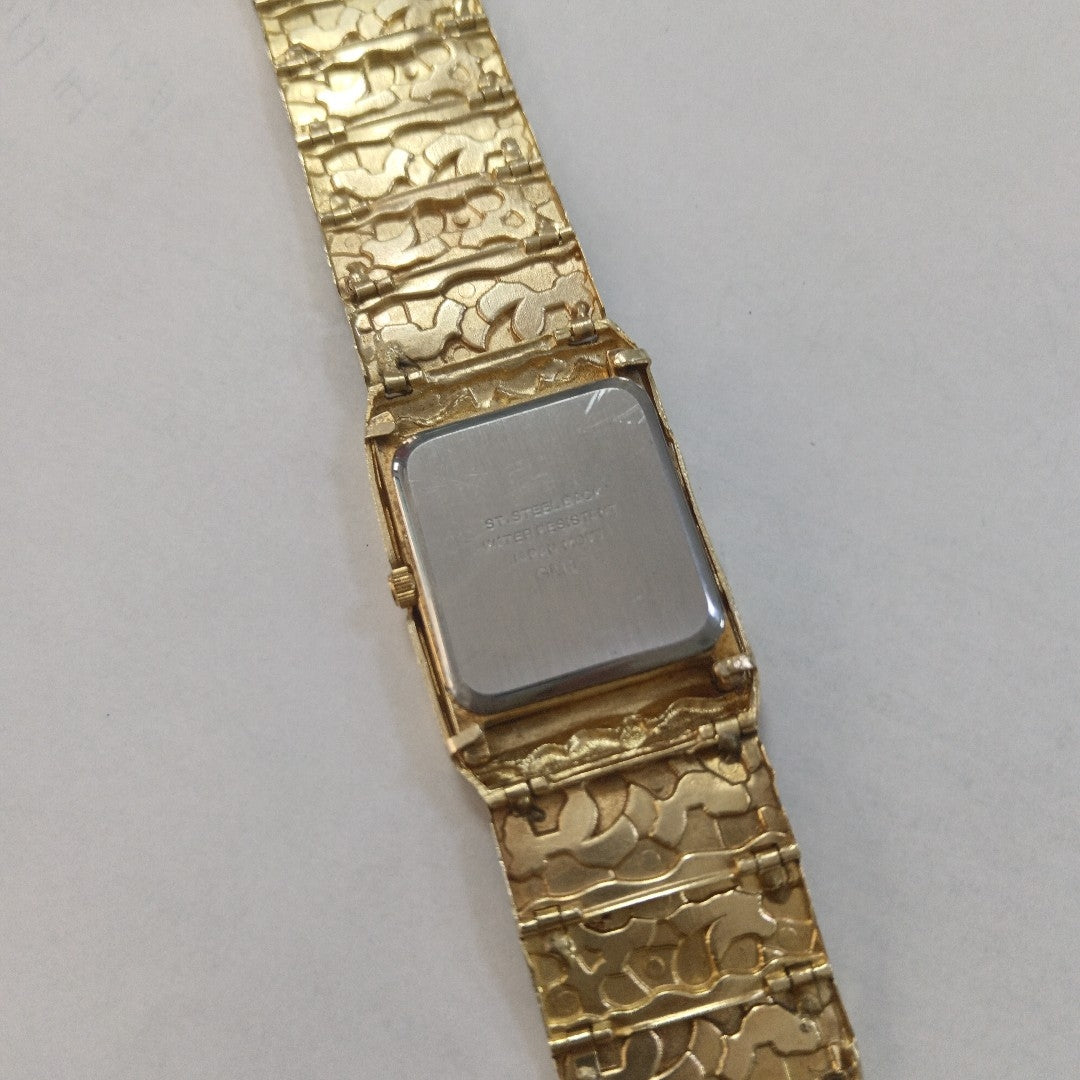 RELOJ CAJA ACERO PULSO ORO ORO 10 K 49,40 GRMS (SEMINUEVO)