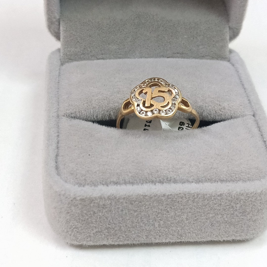 ANILLITO ORO 10 K 1,60 GRMS (SEMINUEVO)