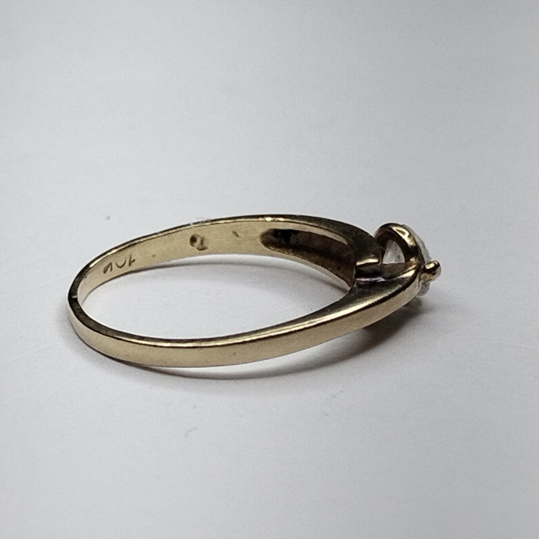 ANILLITO ORO 10 K 1,40 GRMS (SEMINUEVO)