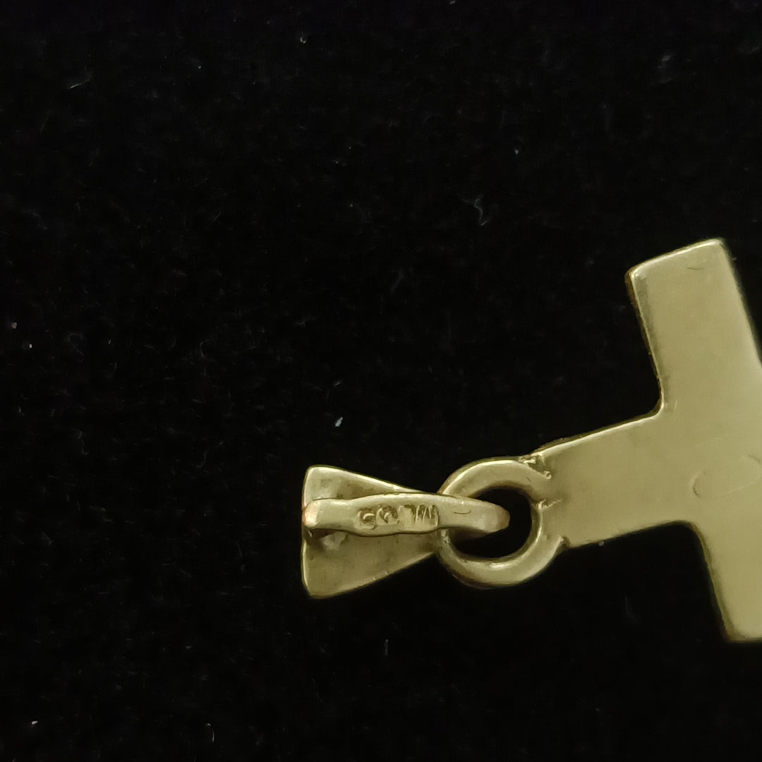 DIJE. ORO. 14 K 1.7 GRMS (SEMINUEVO)