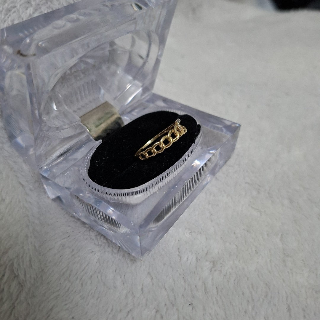 ANILLITO ORO 10 K 1,10 GRMS (SEMINUEVO)
