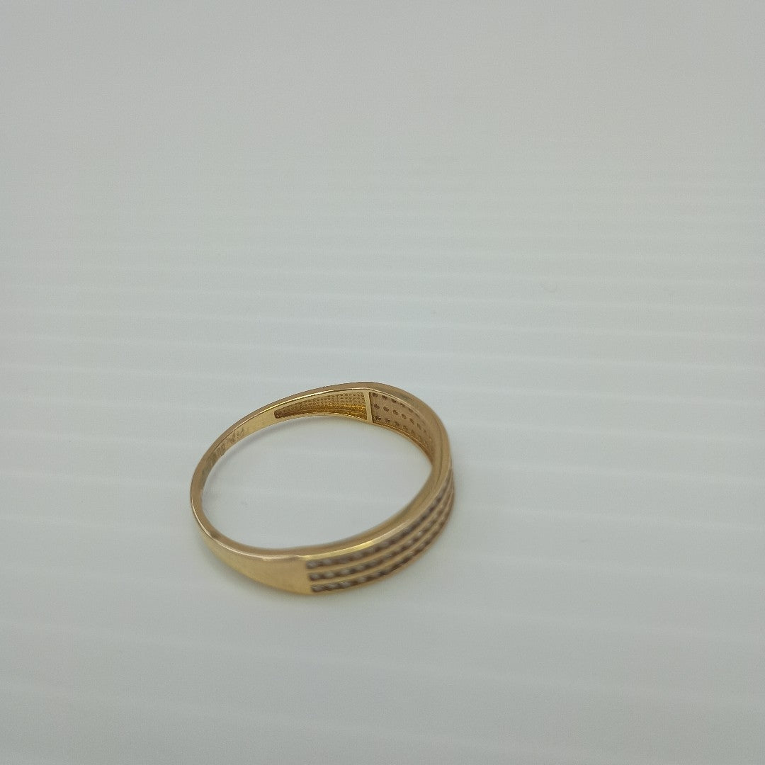 ANILLOS DAMA ORO 14K 1.6 (NUEVO)