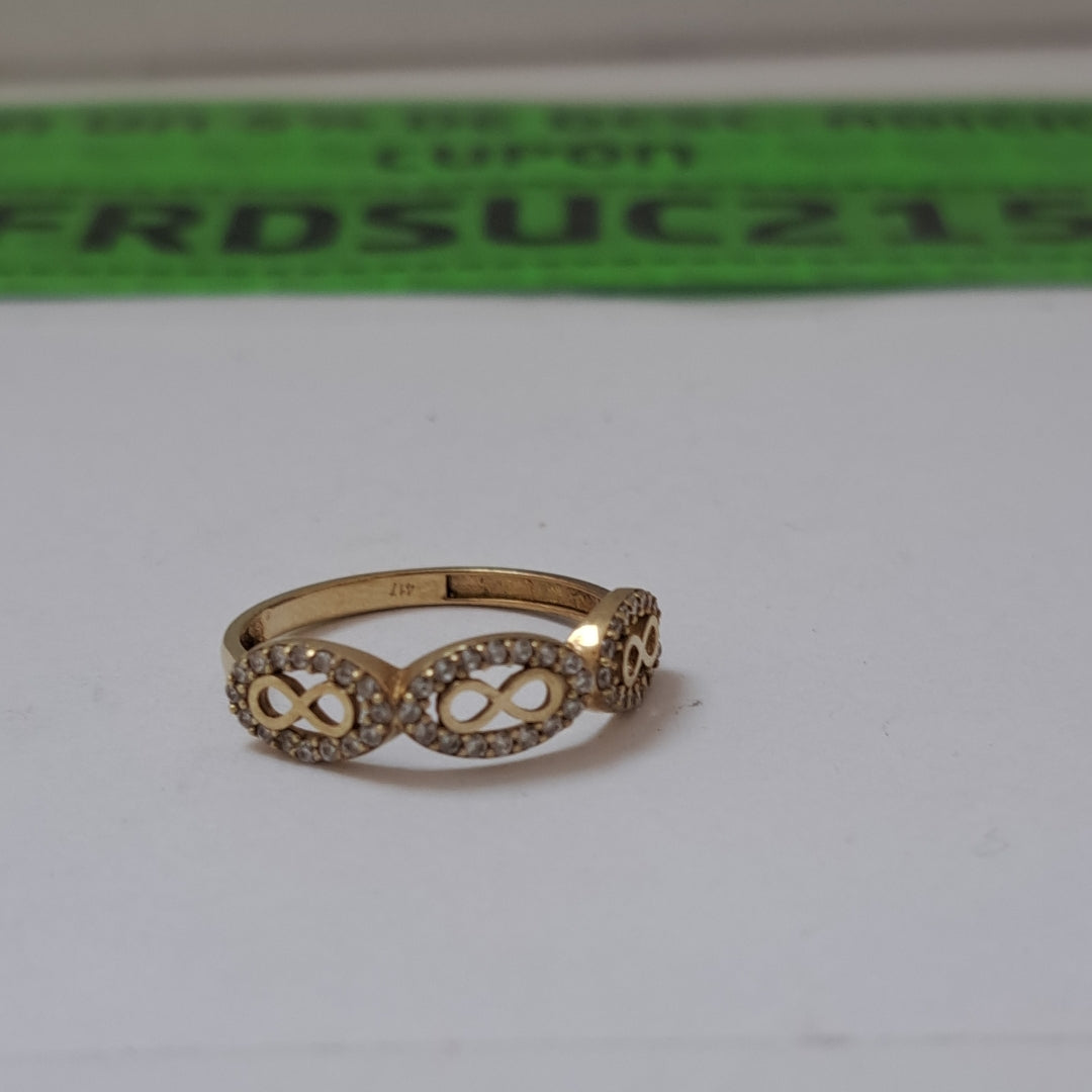 ANILLITO ORO 10 K 1,30 GRMS (SEMINUEVO)