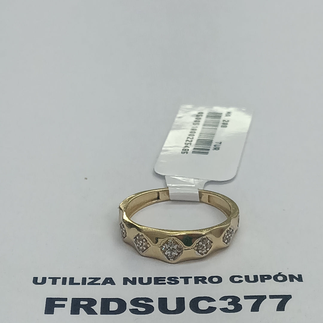 ANILLOS DAMA ORO 14K 2.1 (NUEVO)