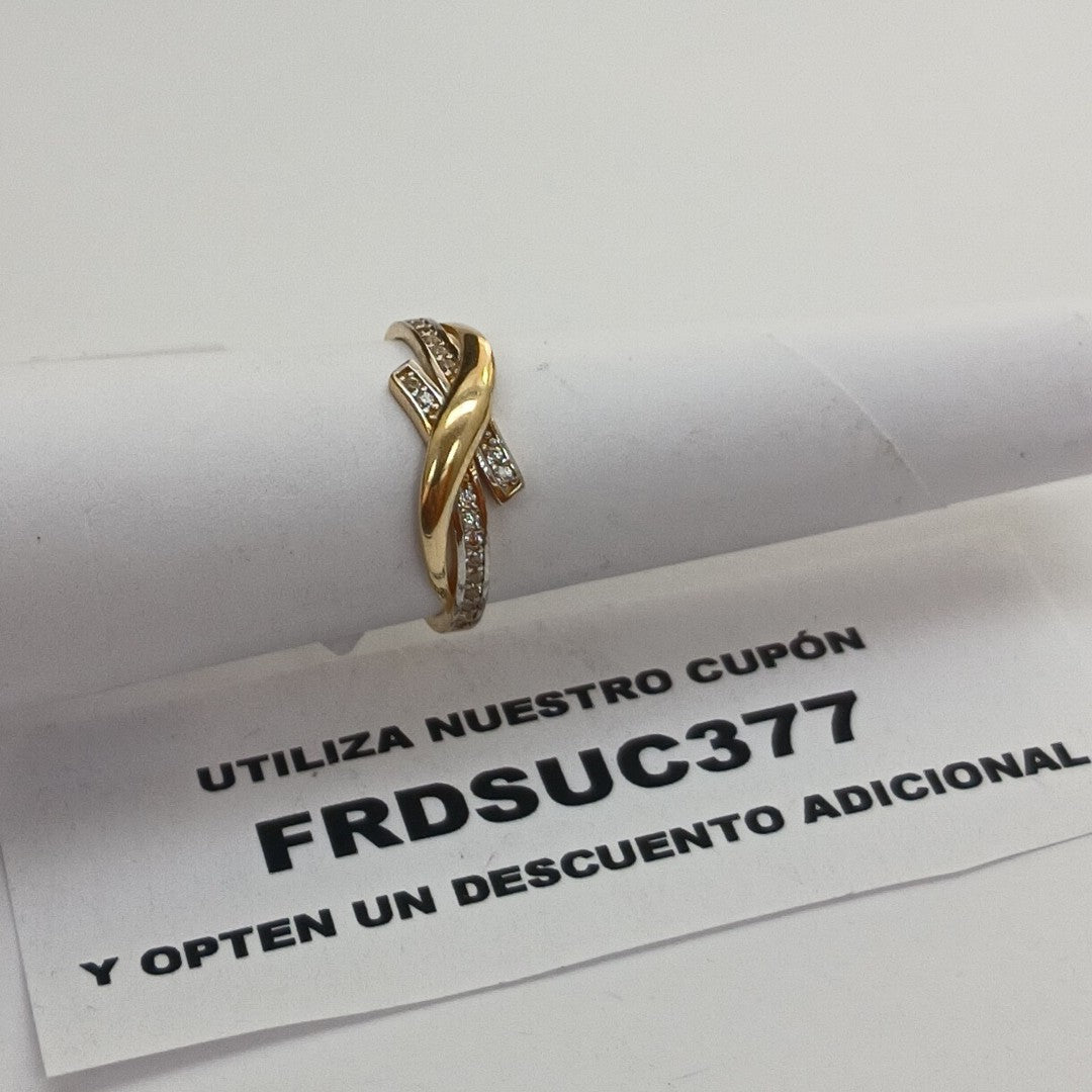 ANILLOS DAMA ORO 14K 1.7 (NUEVO)