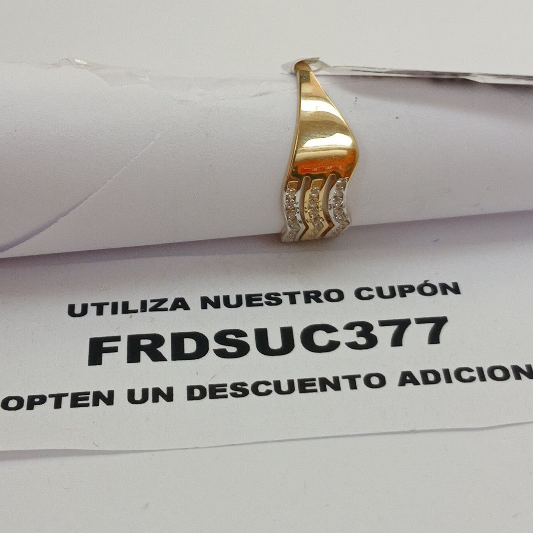 ANILLOS DAMA ORO 14K 2.3 (NUEVO)