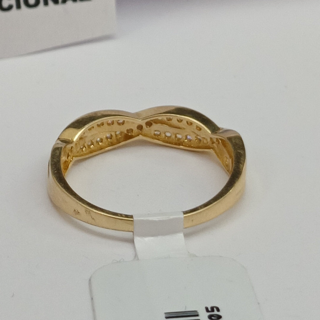 ANILLOS DAMA ORO 14K 2.4 (NUEVO)