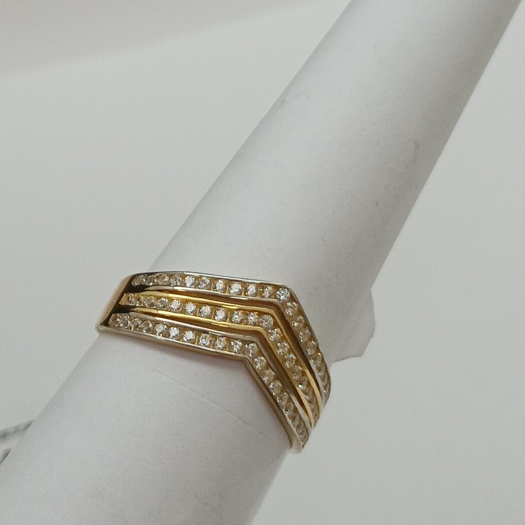 ANILLOS DAMA ORO 14K 2.5 (NUEVO)