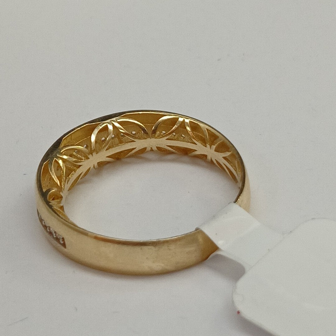 ANILLOS DAMA ORO 14K 2.8 (NUEVO)