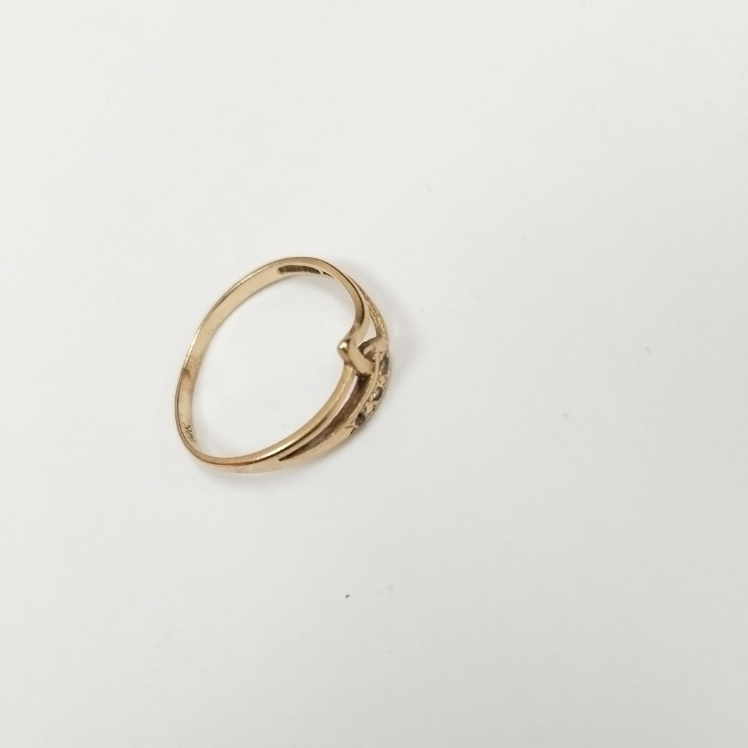 ANILLITO ORO 10 K 1,20 GRMS (SEMINUEVO)