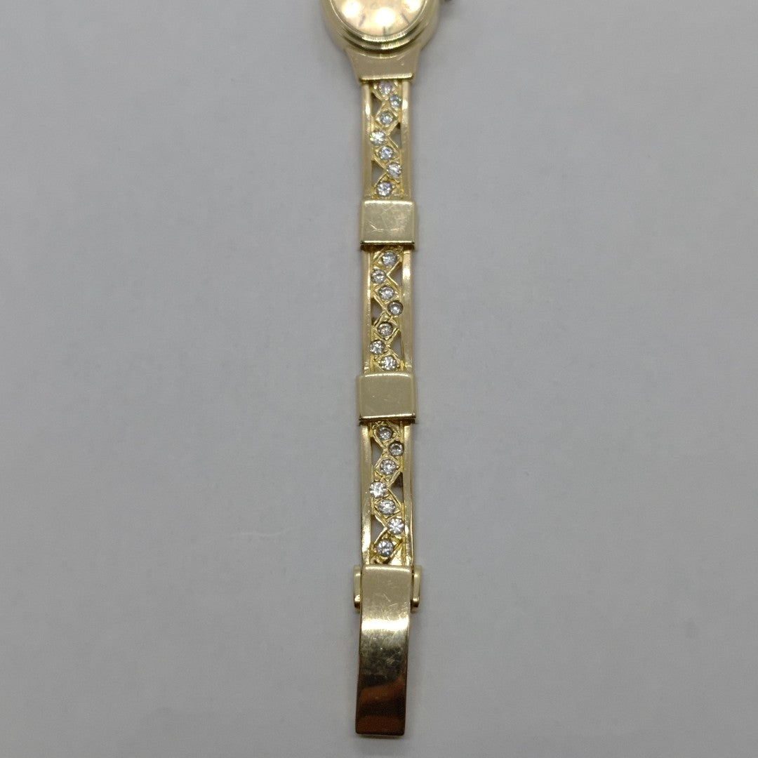 RELOJ CAJA Y PULSO ORO. ORO. 14 K 26.1 GRMS (SEMINUEVO)
