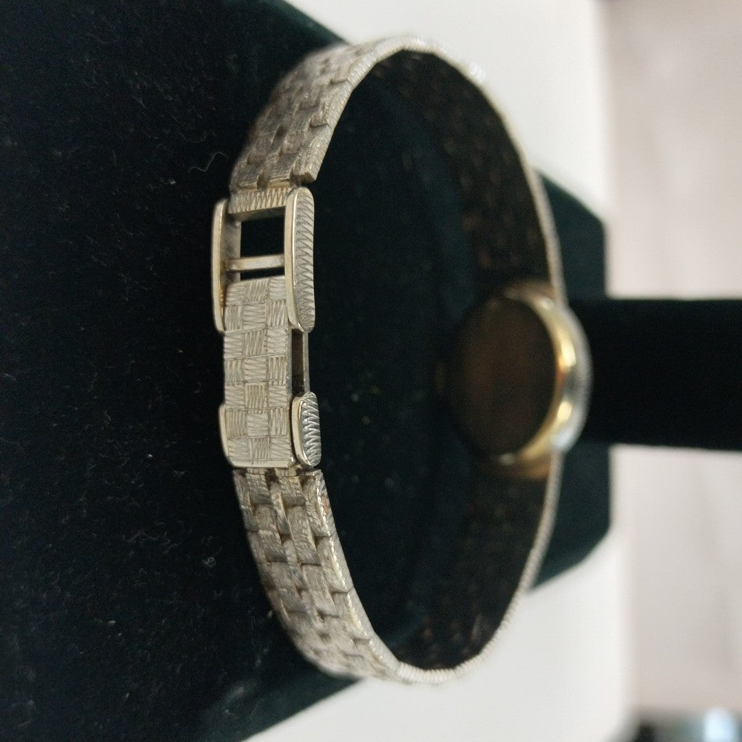 RELOJ CAJA Y PULSO ORO ORO BLANCO 18 K 28,90 GRMS (SEMINUEVO)