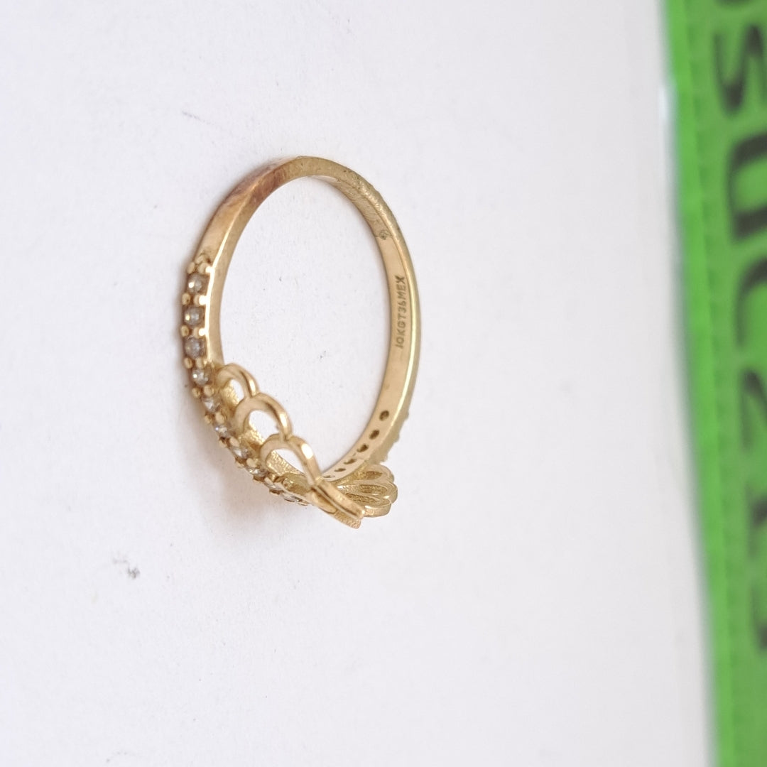 ANILLITO ORO 10 K 1,20 GRMS (SEMINUEVO)