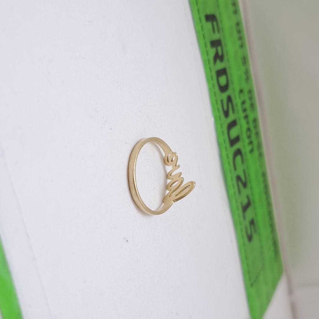 ANILLITO ORO 10 K 1,30 GRMS (SEMINUEVO)