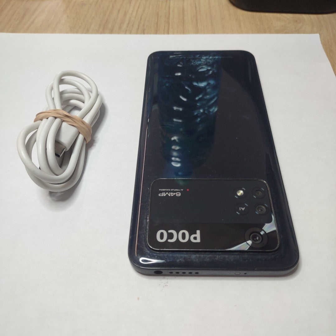 CELULAR XIAOMI POCO M4 PRO 2201117PG 256 GB 8 GB RAM (SEMINUEVO)