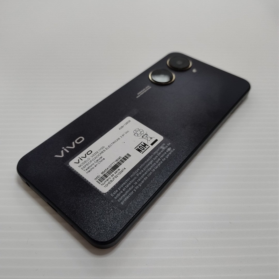 CELULAR VIVO Y03 V2332 (2024) 128 GB 4 GB RAM (SEMINUEVO)