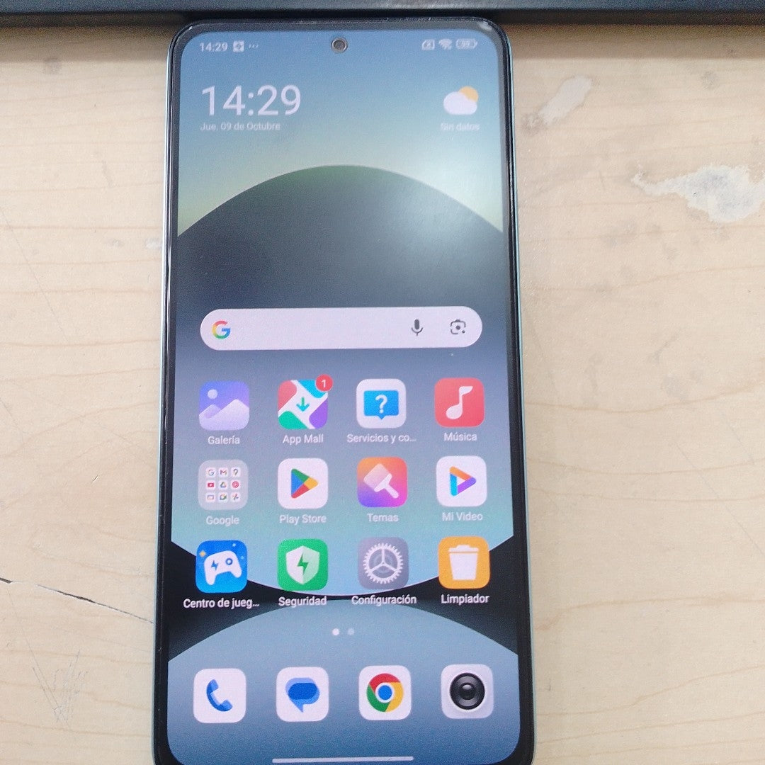 CELULAR XIAOMI REDMI NOTE 14 24117RN76L (2025) 256 GB 8 GB RAM (SEMINUEVO)