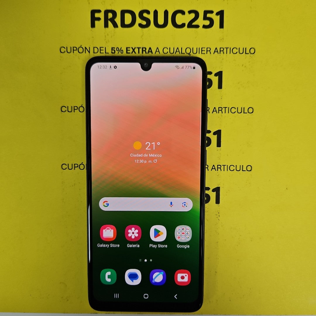 CELULAR SAMSUNG GALAXY A33 5G SM-A336M 128 GB 6 GB RAM (SEMINUEVO)
