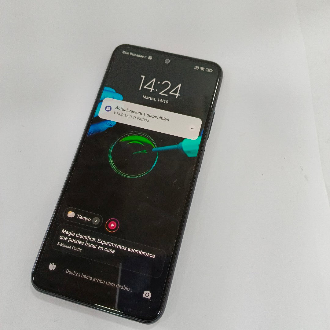 CELULAR XIAOMI POCO M5S 2207117BPG 256 GB 8 GB RAM (SEMINUEVO)
