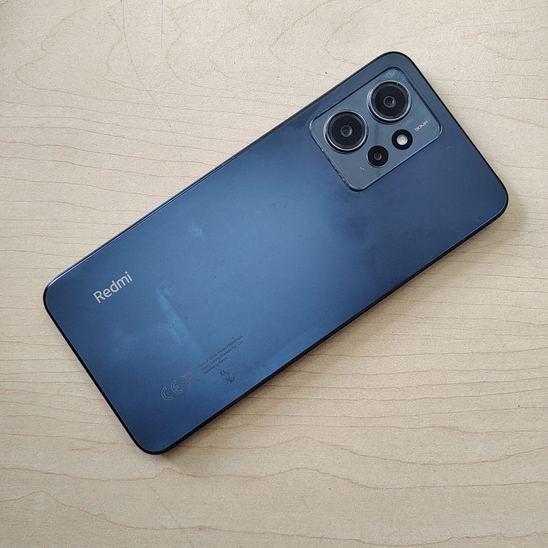 CELULAR XIAOMI REDMI NOTE 12 23028RA60L (2022) 128 GB 4 GB RAM (SEMINUEVO)