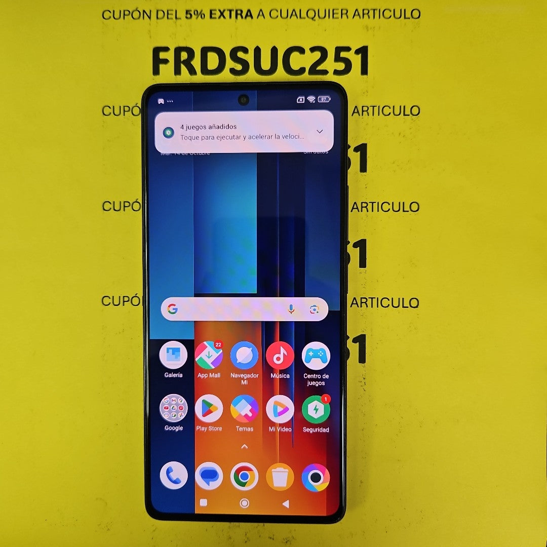 CELULAR XIAOMI POCO M6 PRO 2312FPCA6G (2024) 256 GB 8 GB RAM (SEMINUEVO)
