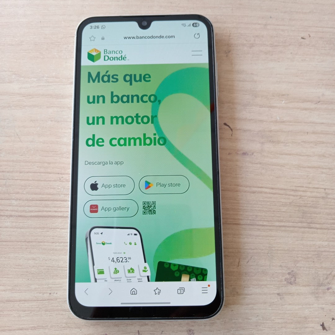 CELULAR SAMSUNG GALAXY A15 SM-A155M (2023) 128 GB 6 GB RAM (SEMINUEVO)