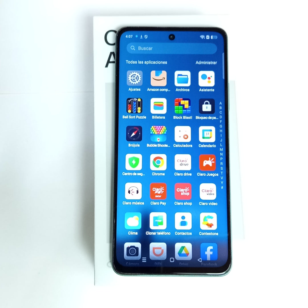 CELULAR OPPO  A58 CPH2577 (2023) 256 GB 8 GB RAM (SEMINUEVO)