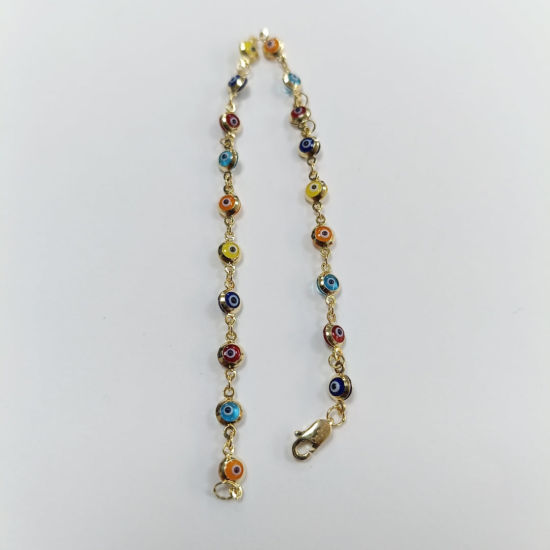 PULSERAS DAMA ORO 14K 2.6 (NUEVO)