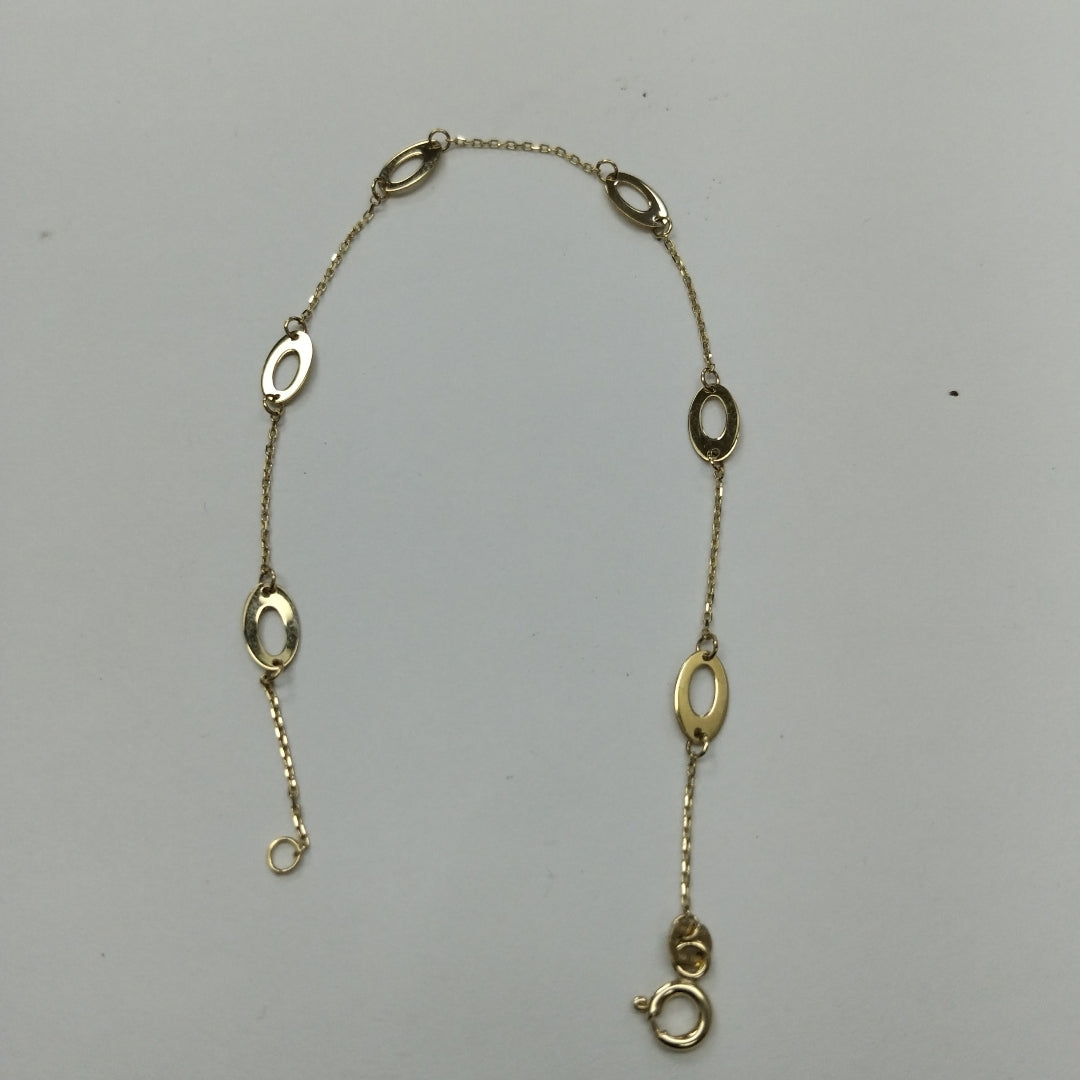 PULSERAS DAMA ORO 14K 1 (NUEVO)